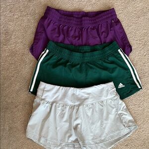 Adidas, DSG, Calia size Medium shorts. GUC.